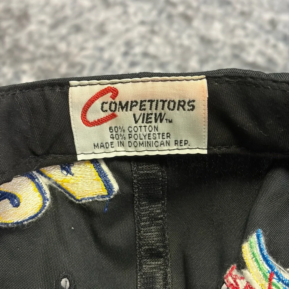 VTG Jeff Gordon Hat Snap Back Dupont Racing Competitors View NASCAR 90s